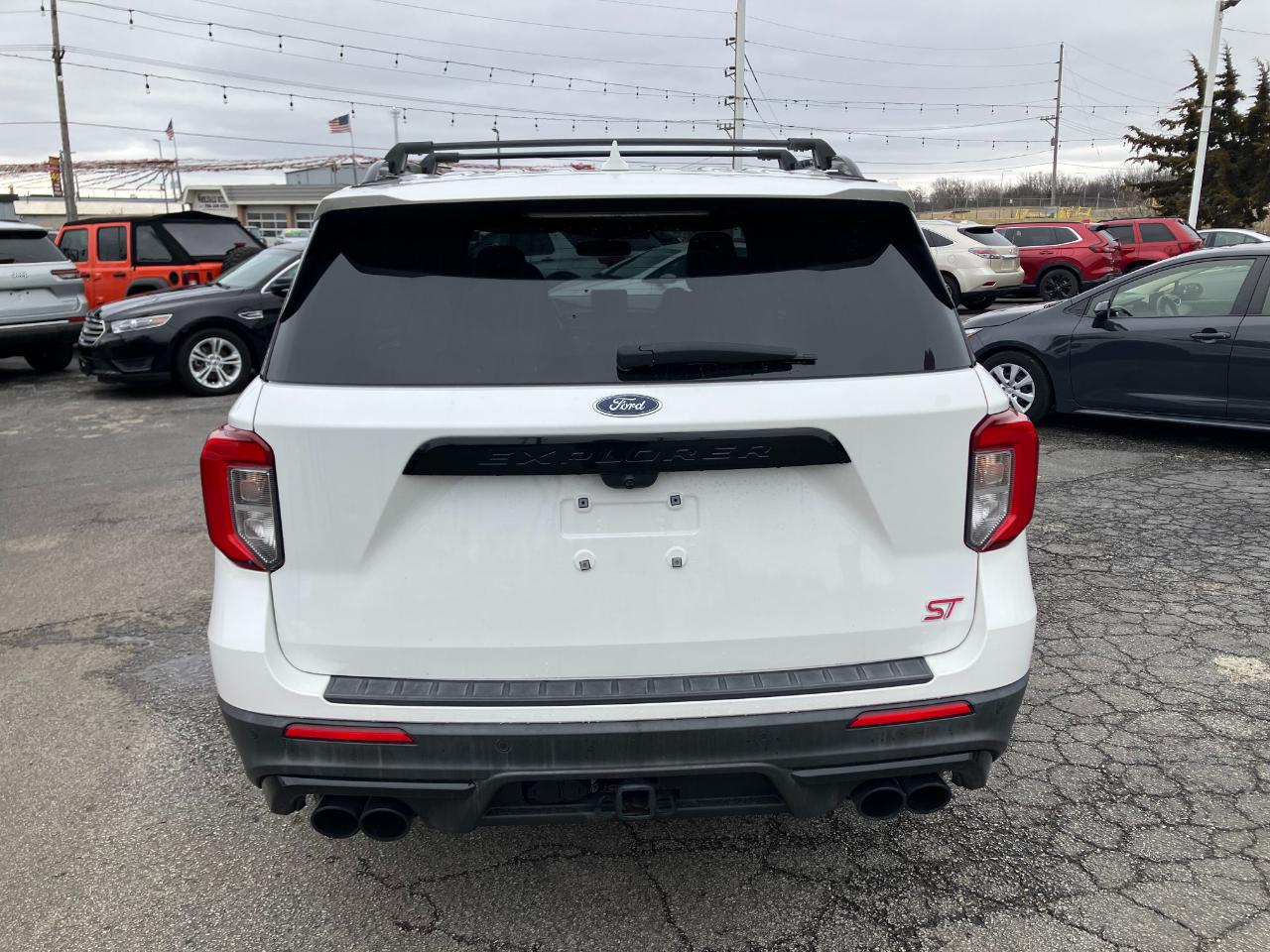 Ford Explorer ST AWD 2020