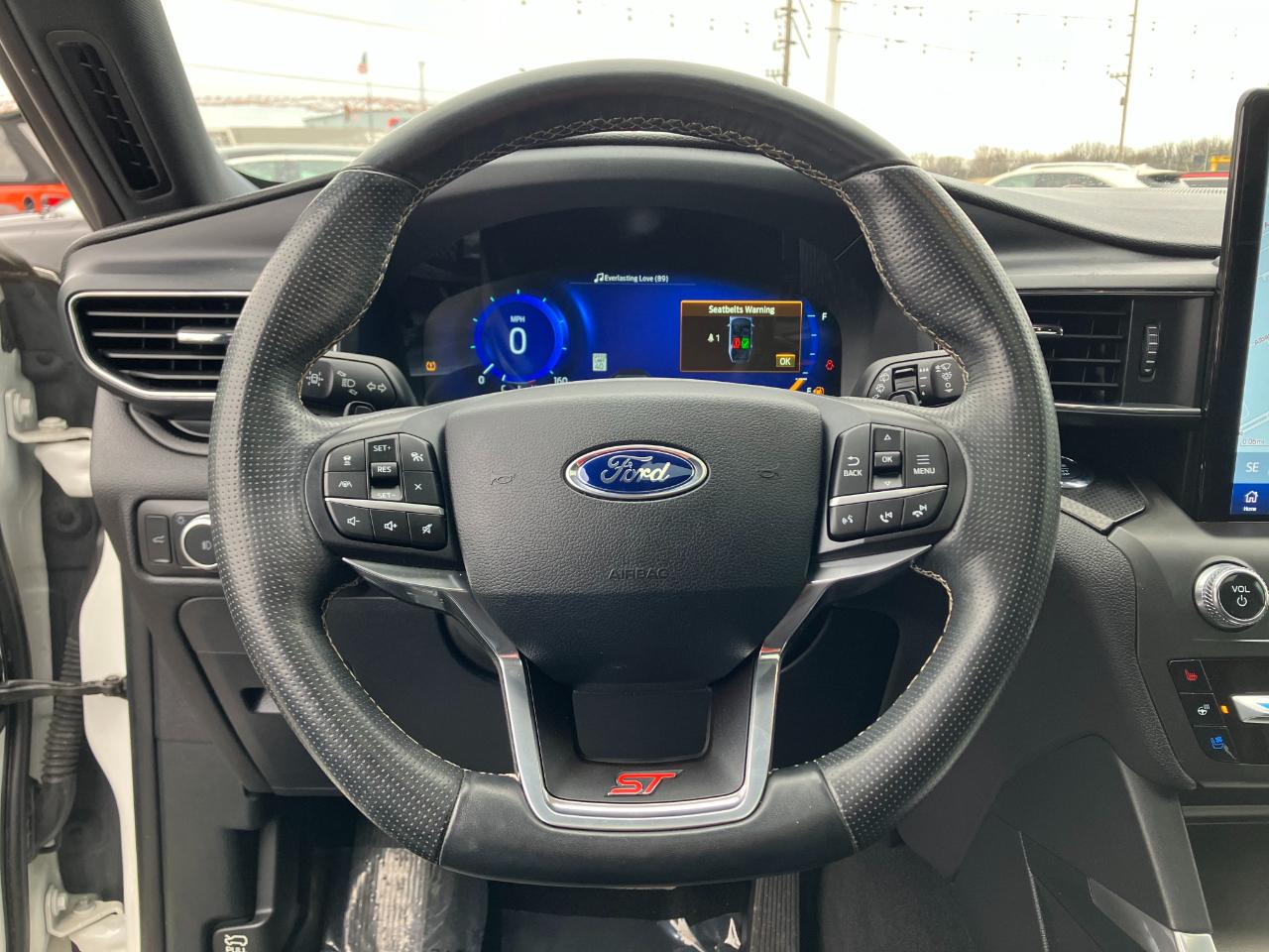 Ford Explorer ST AWD 2020