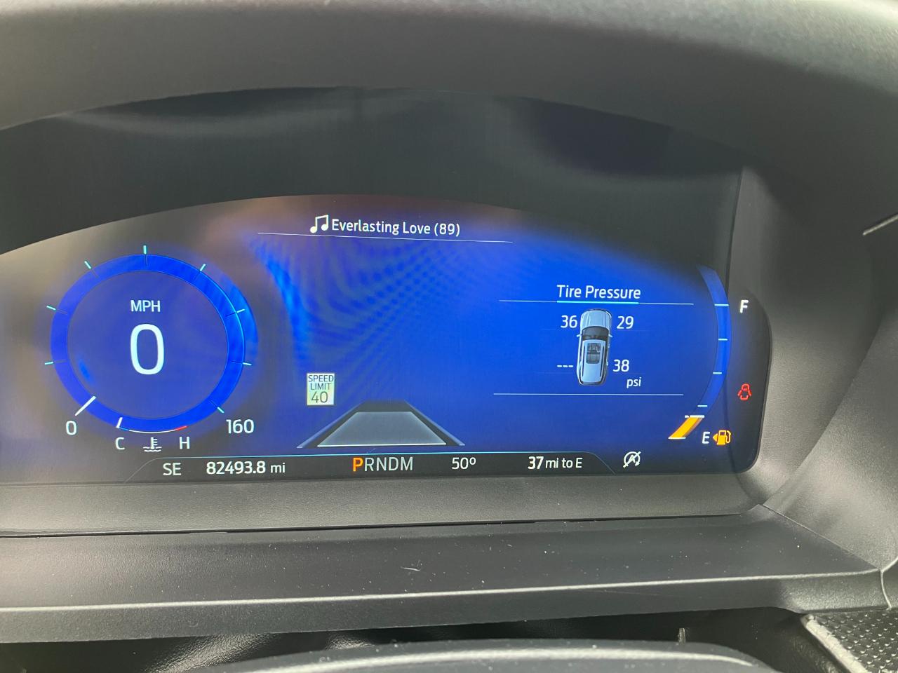 Ford Explorer ST AWD 2020