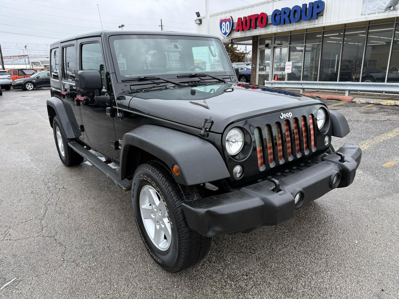 Jeep Wrangler Unlimited Sport 4WD 2017