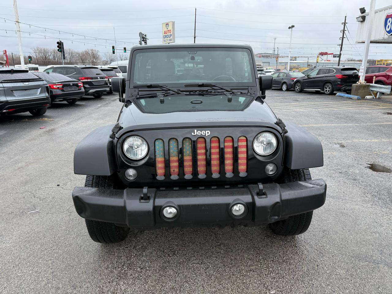 Jeep Wrangler Unlimited Sport 4WD 2017