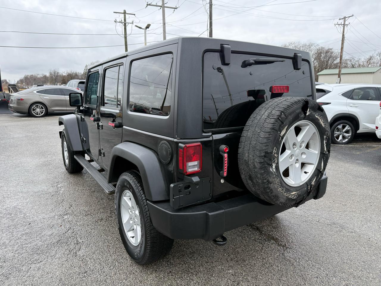 Jeep Wrangler Unlimited Sport 4WD 2017