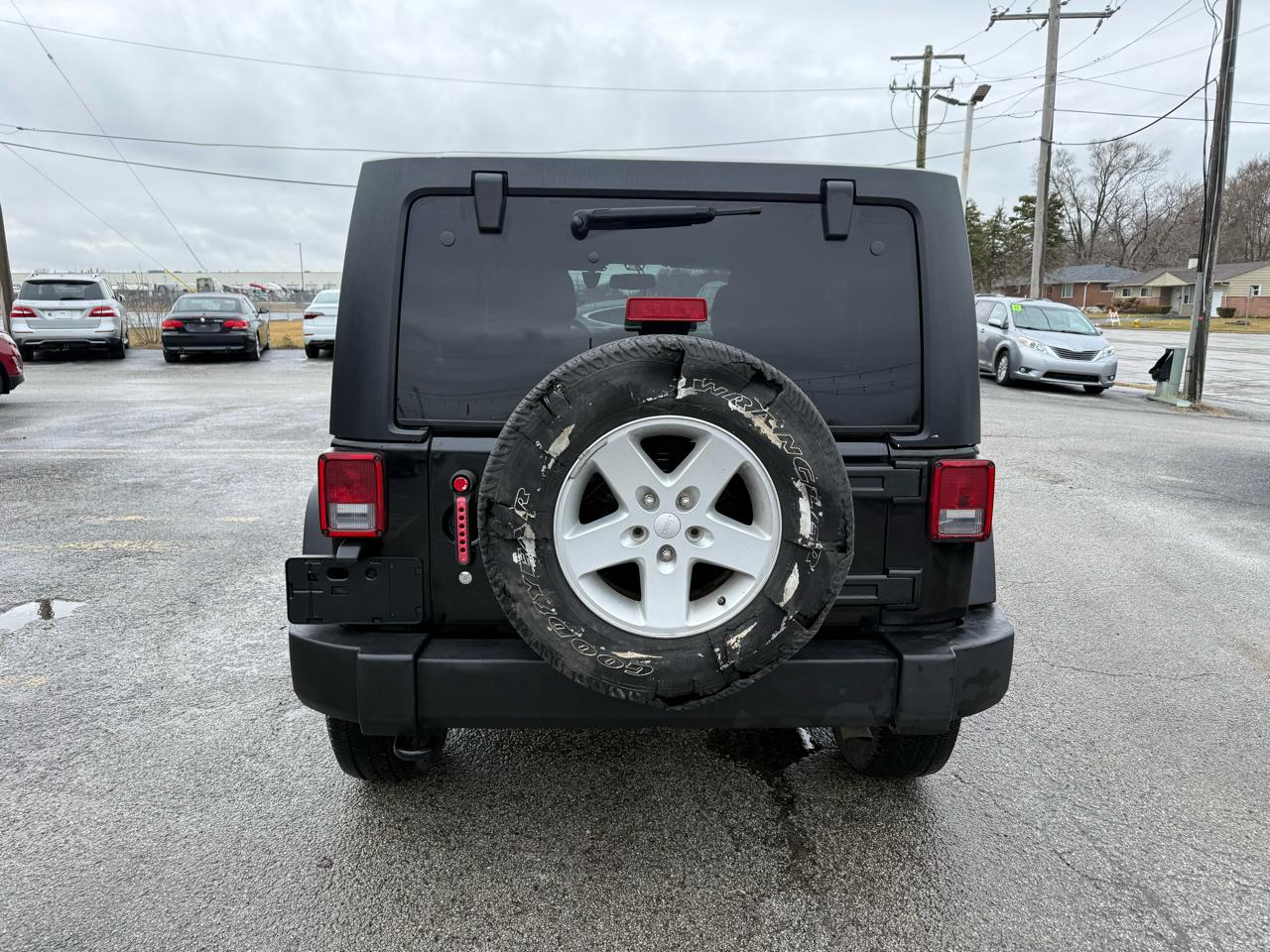 Jeep Wrangler Unlimited Sport 4WD 2017