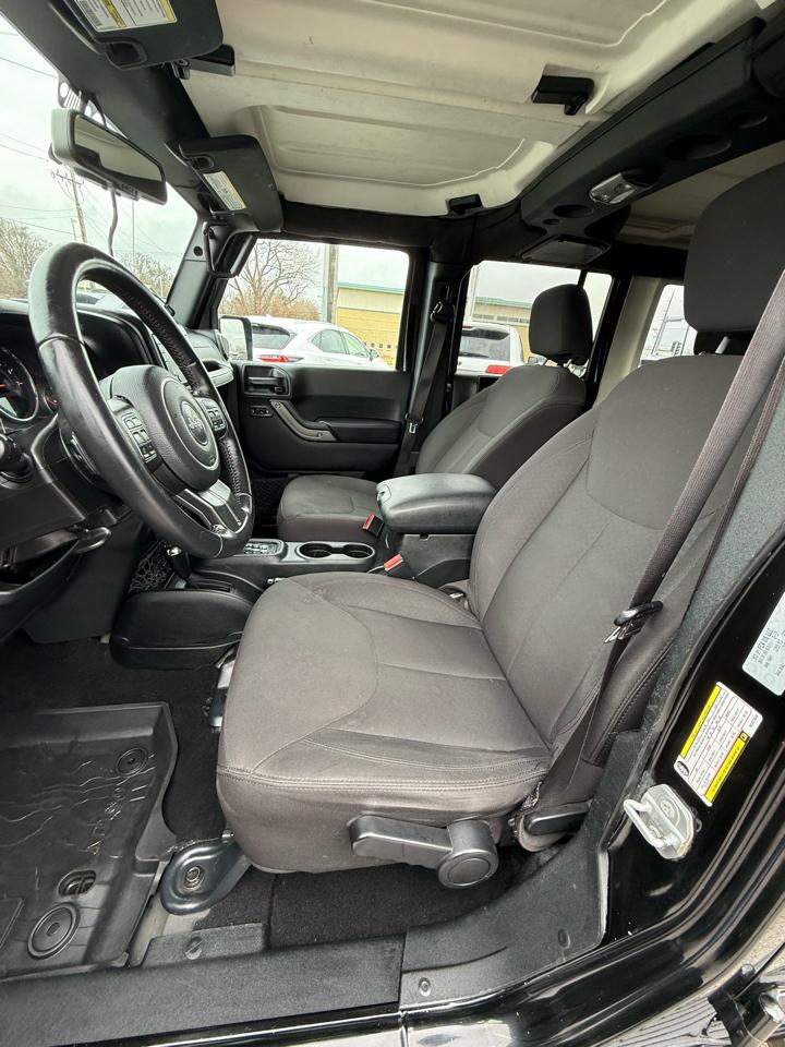 Jeep Wrangler Unlimited Sport 4WD 2017