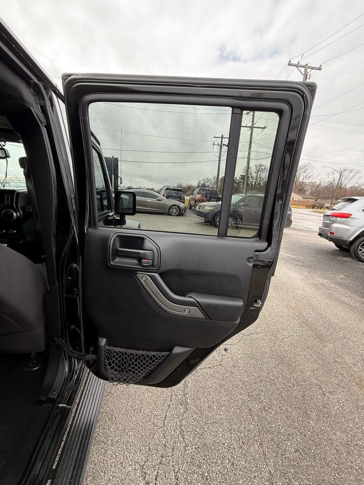 Jeep Wrangler Unlimited Sport 4WD 2017