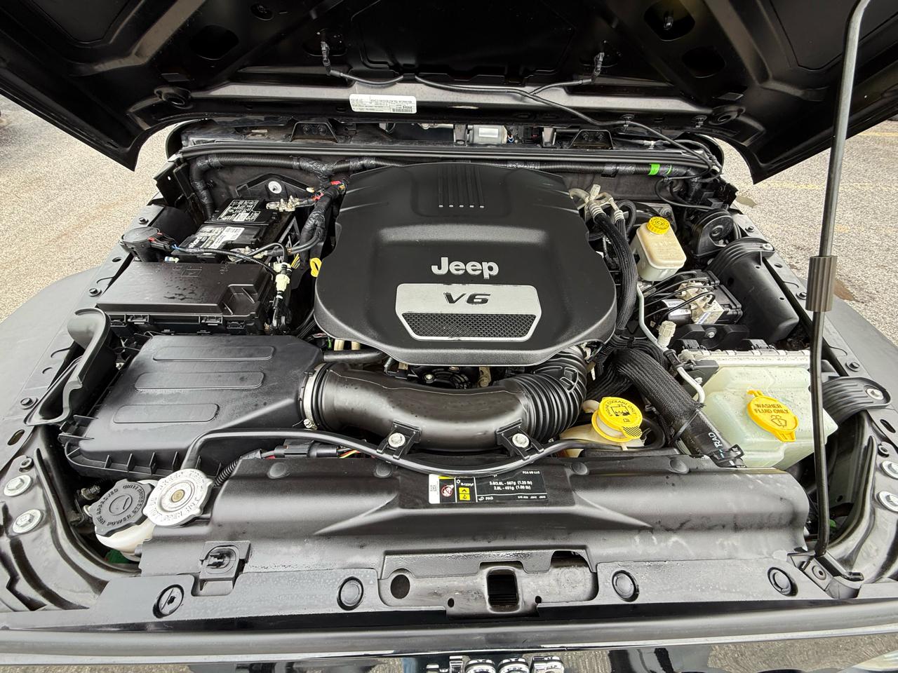 Jeep Wrangler Unlimited Sport 4WD 2017