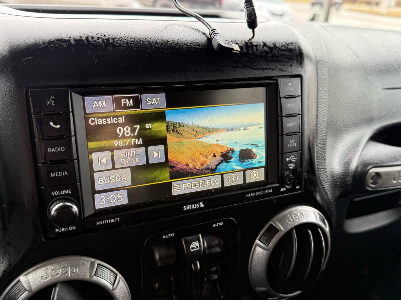 Jeep Wrangler Unlimited Sport 4WD 2017