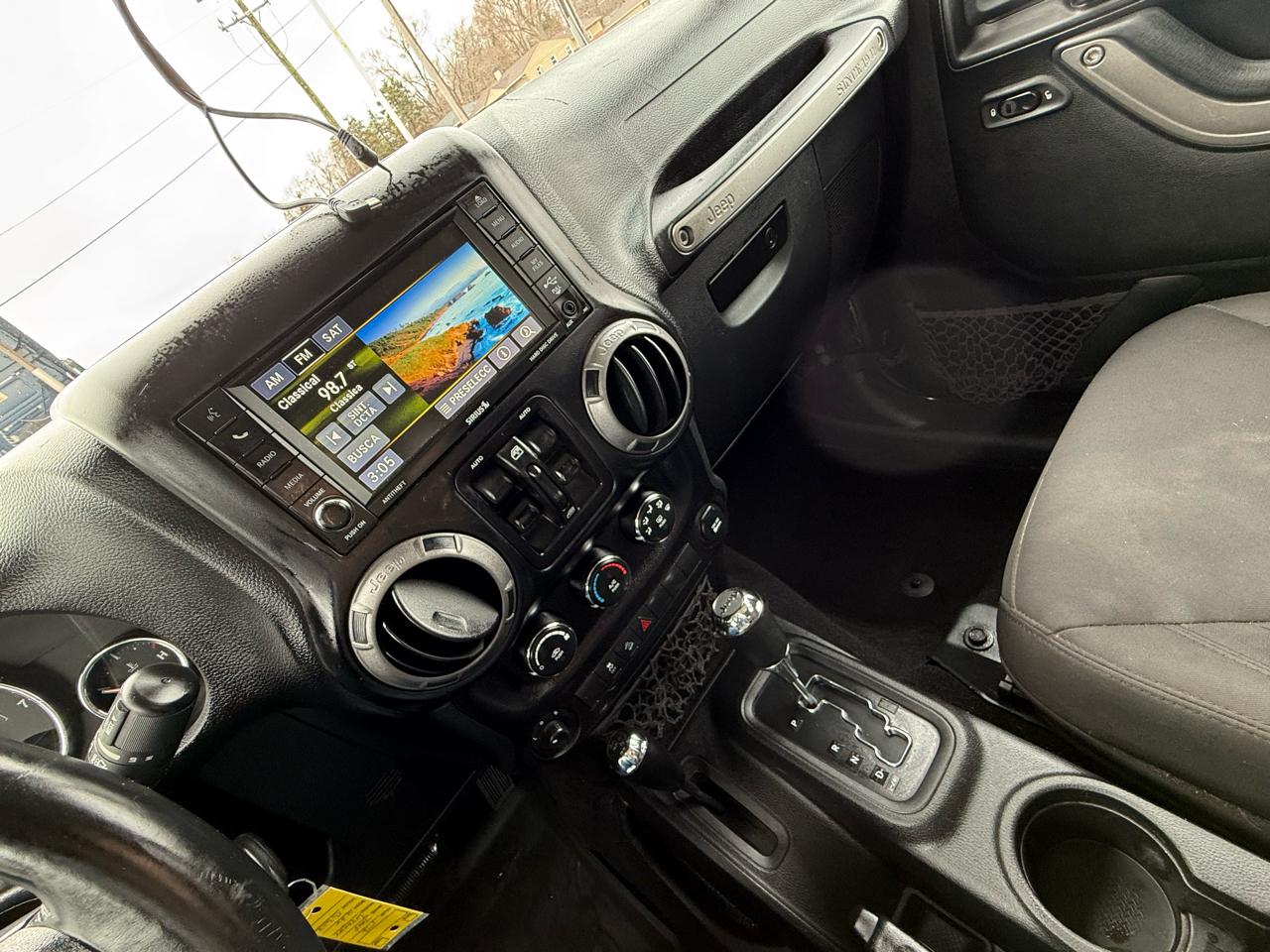 Jeep Wrangler Unlimited Sport 4WD 2017