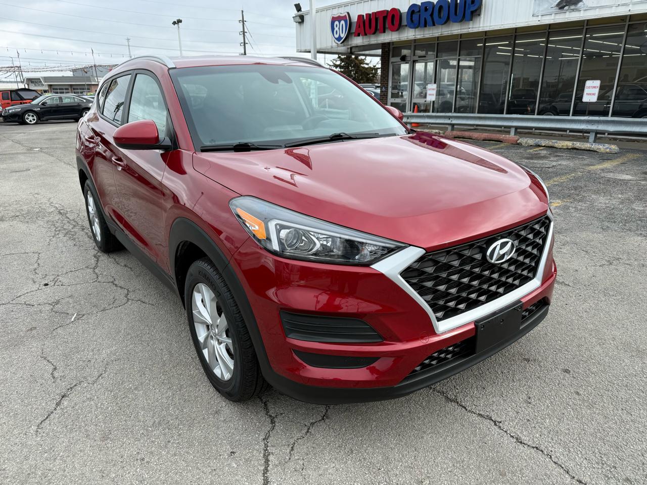 Hyundai Tucson Sport 2021