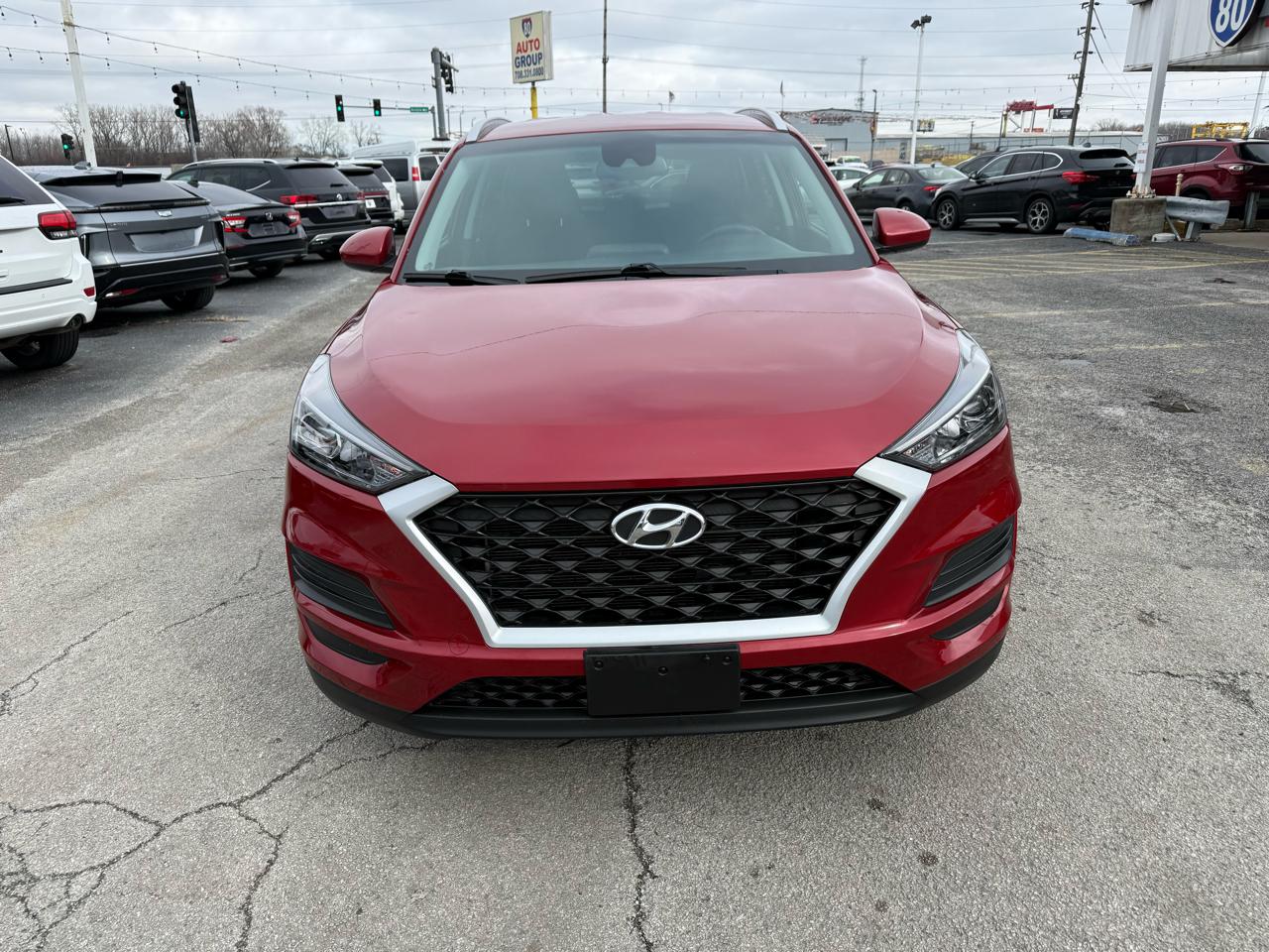 Hyundai Tucson Sport 2021