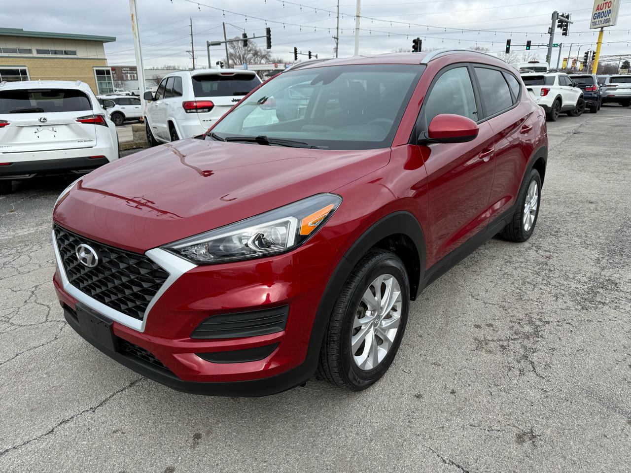 Hyundai Tucson Sport 2021