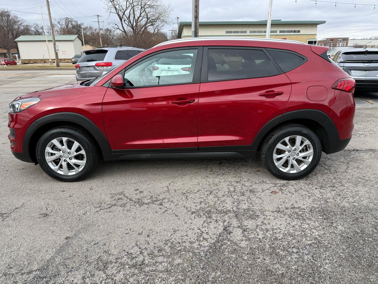 Hyundai Tucson Sport 2021