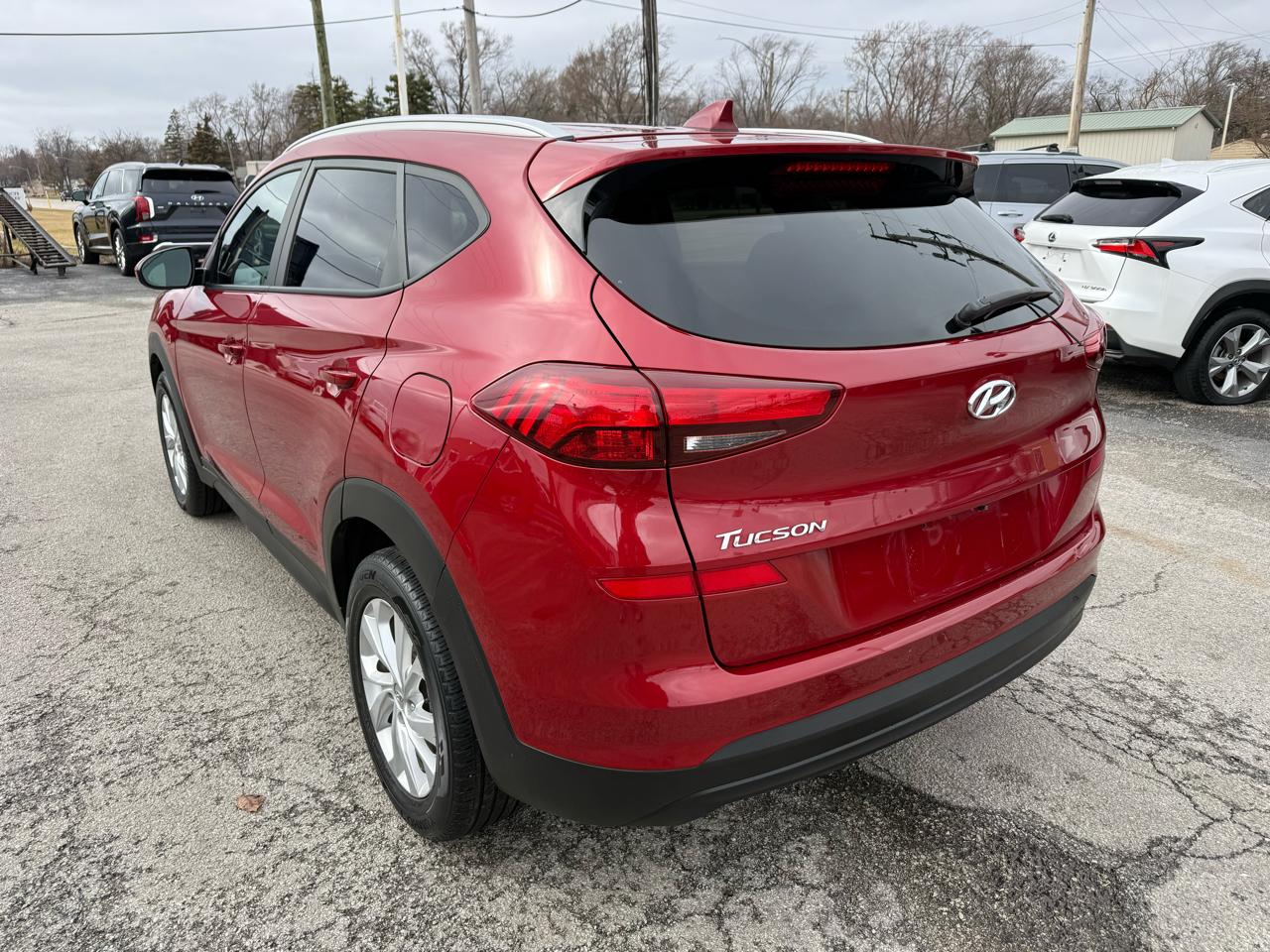 Hyundai Tucson Sport 2021