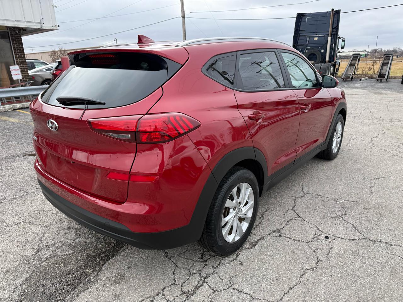 Hyundai Tucson Sport 2021