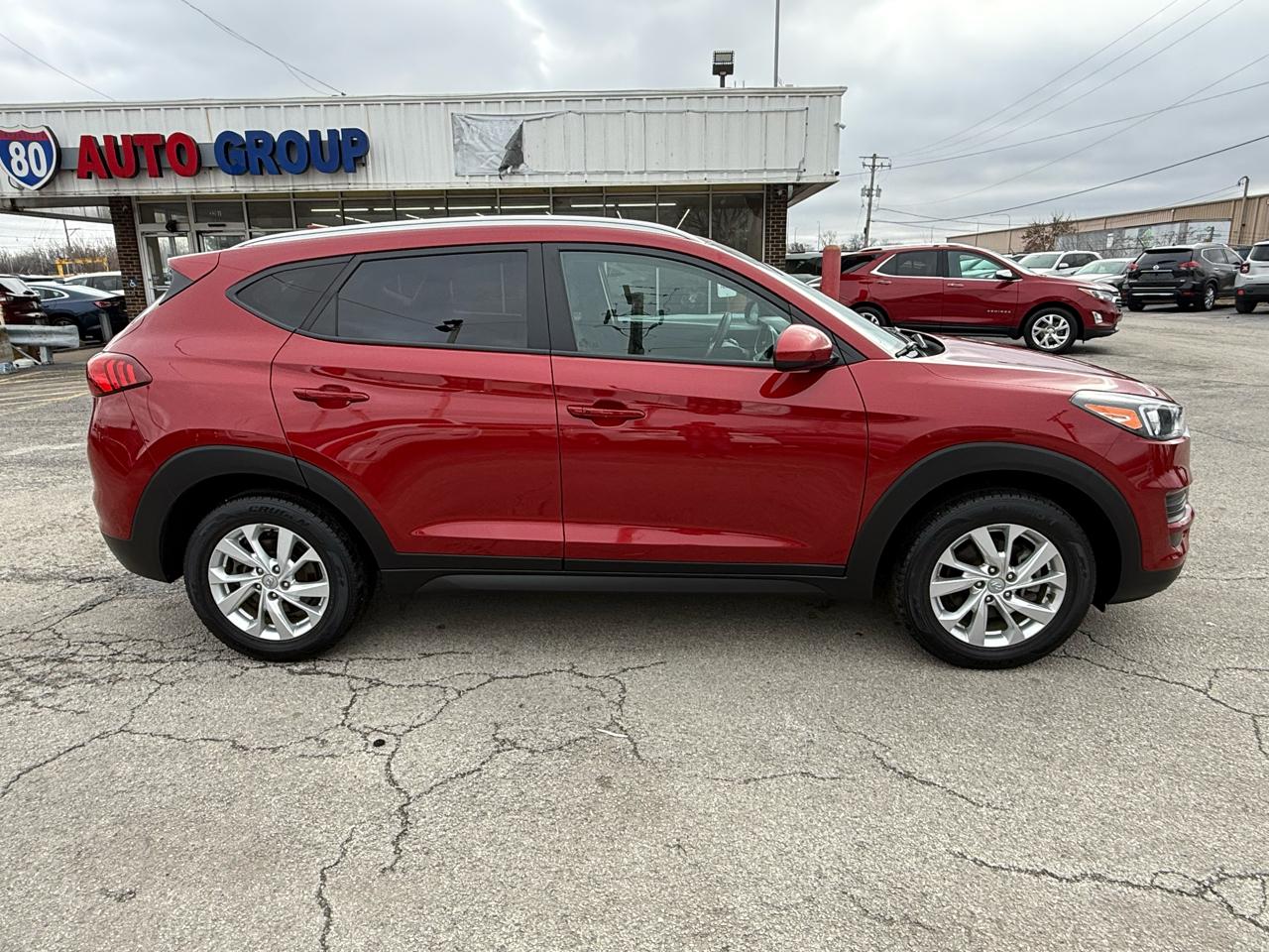 Hyundai Tucson Sport 2021