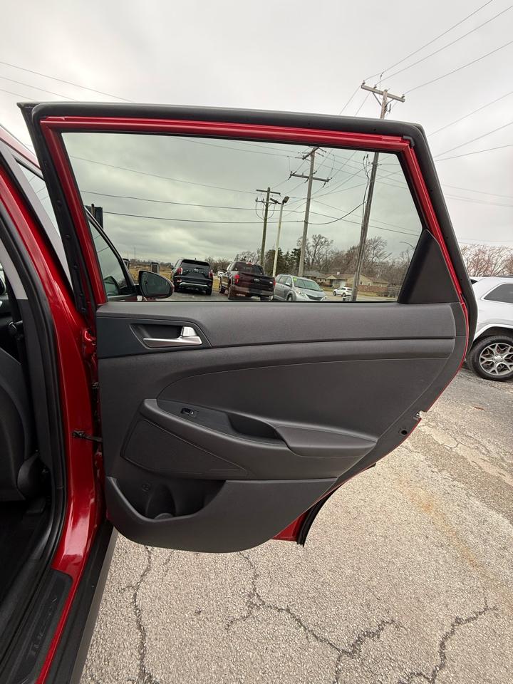 Hyundai Tucson Sport 2021