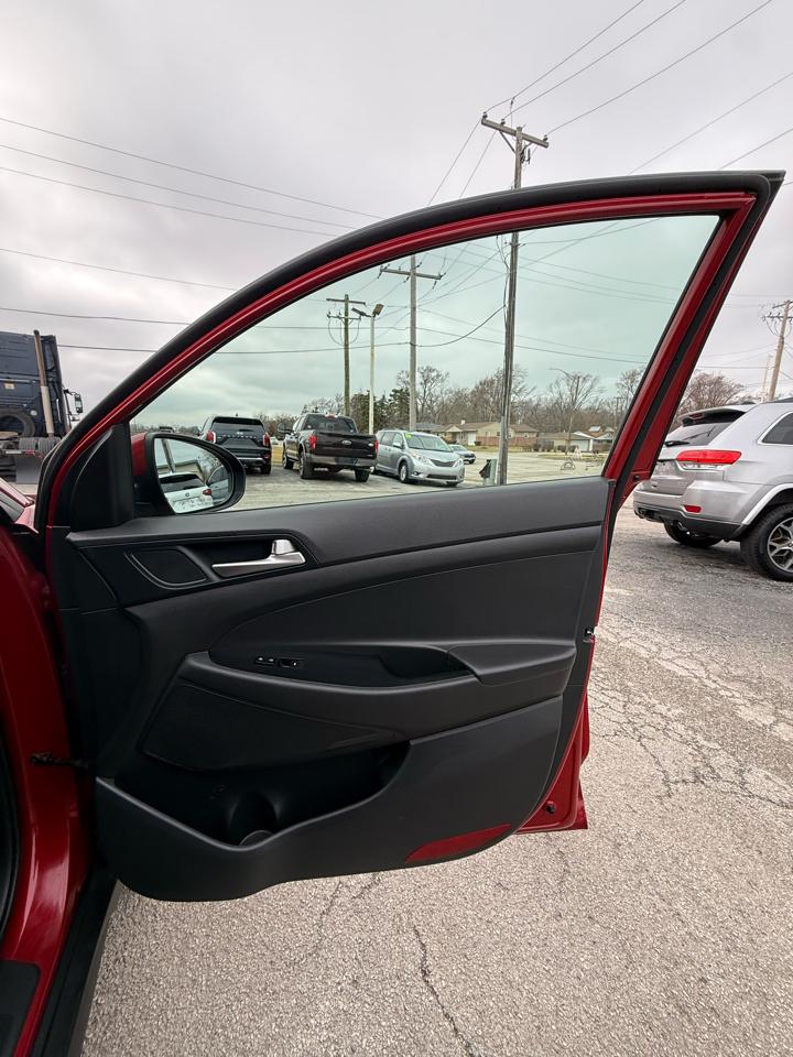 Hyundai Tucson Sport 2021