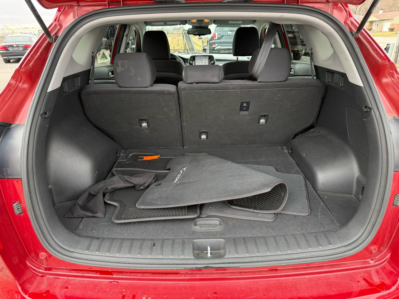 Hyundai Tucson Sport 2021