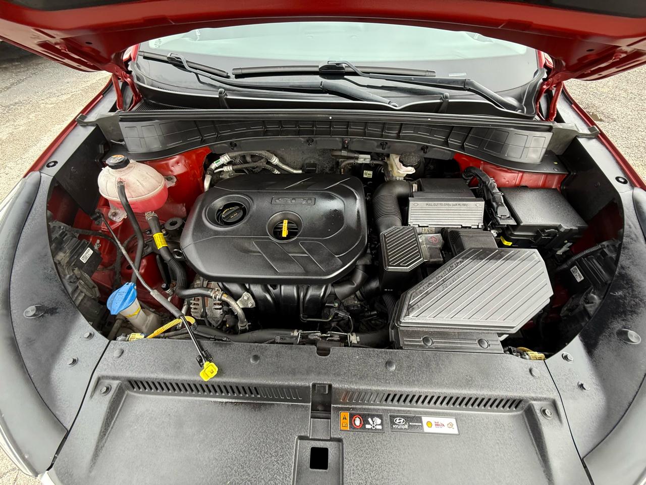 Hyundai Tucson Sport 2021