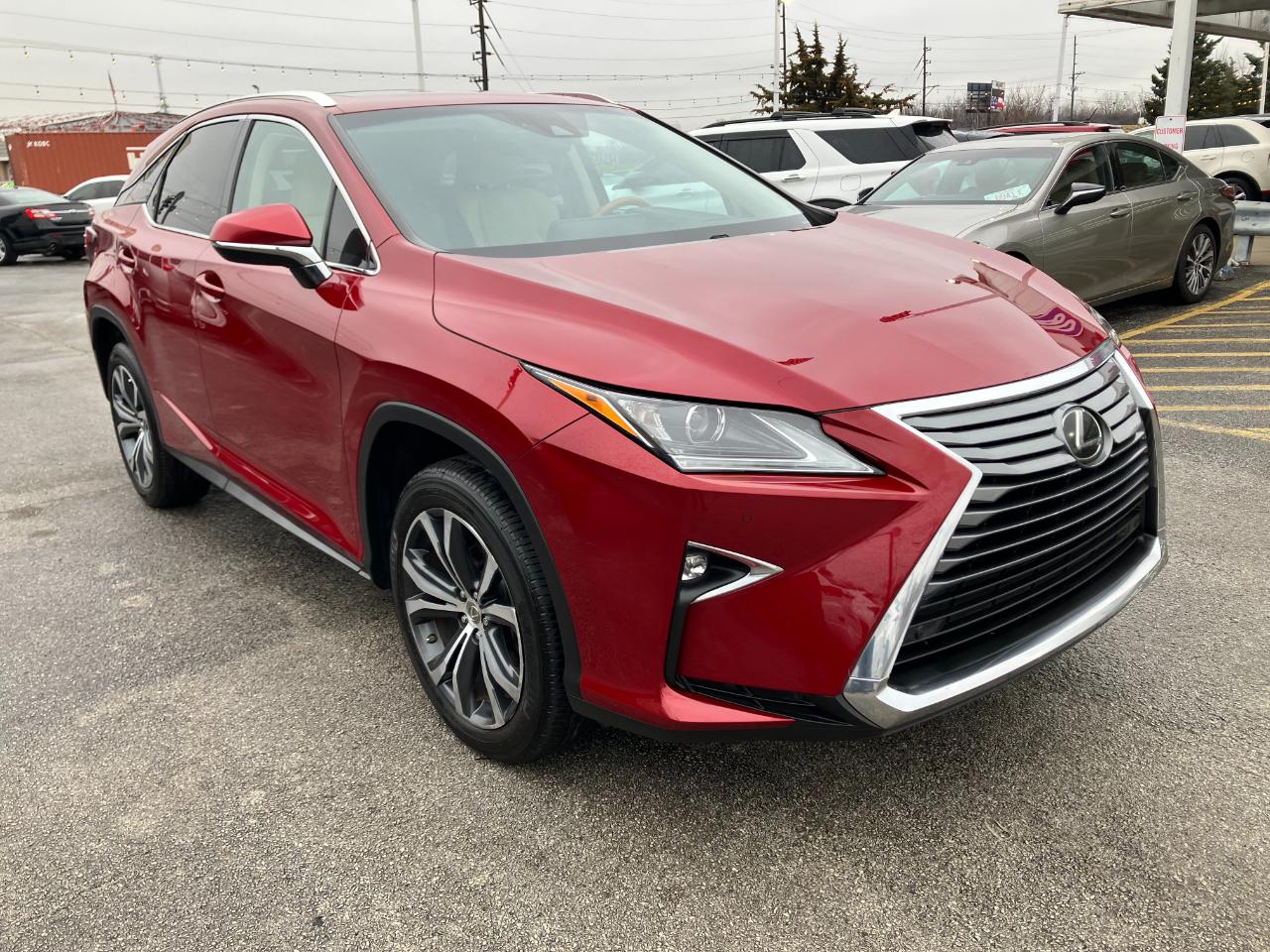 Lexus RX 350 AWD 2017