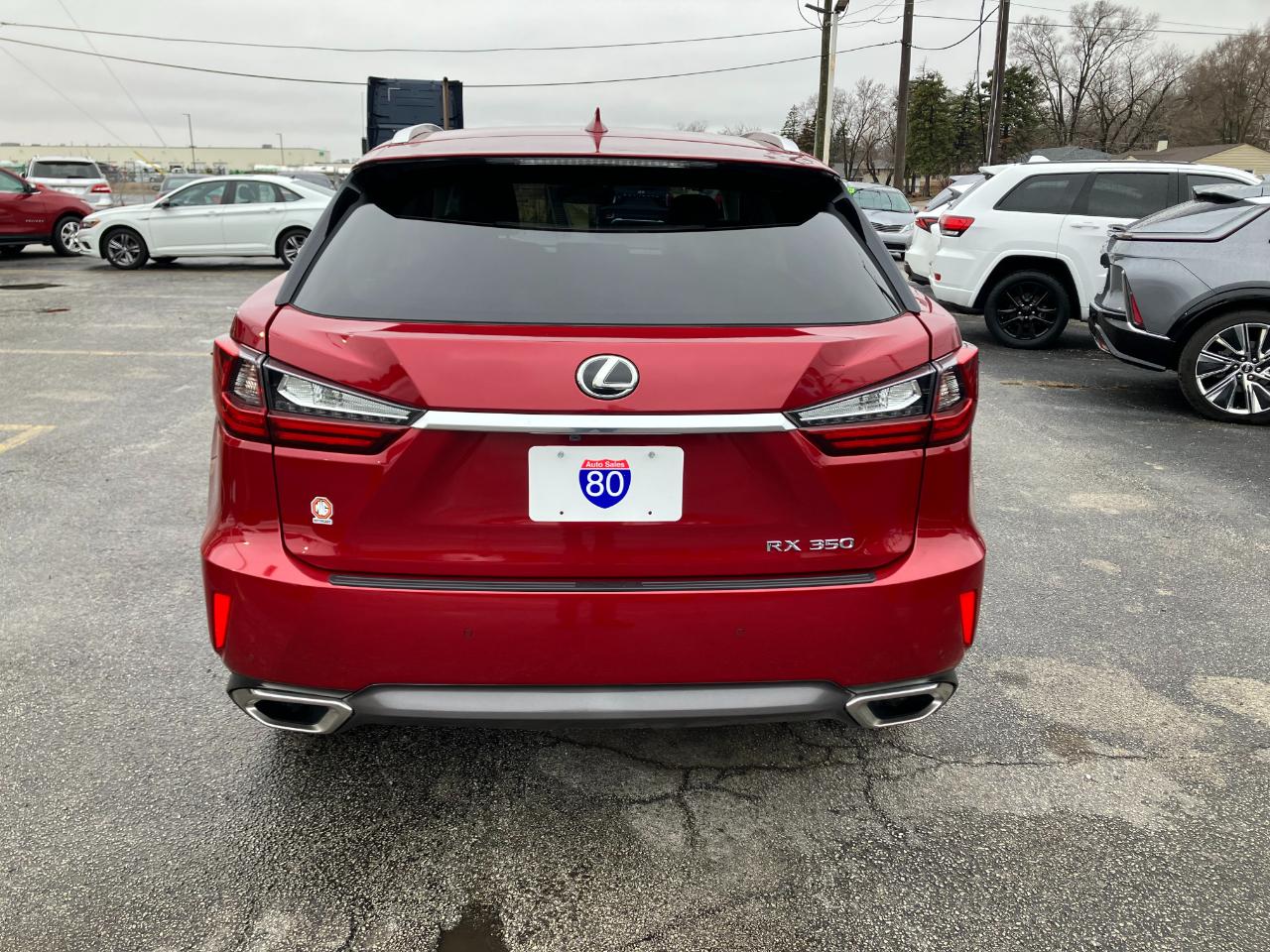 Lexus RX 350 AWD 2017