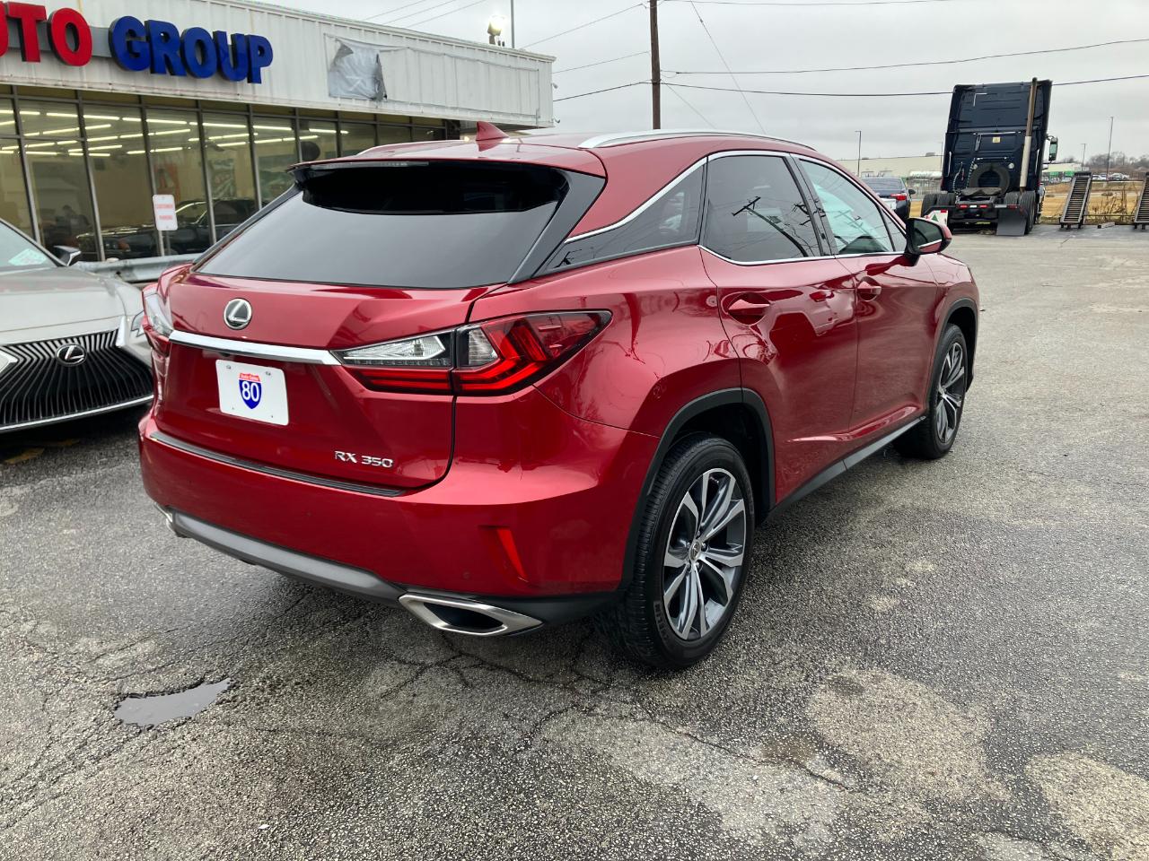 Lexus RX 350 AWD 2017