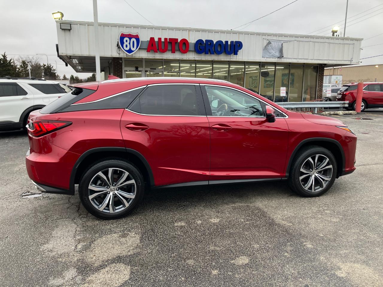 Lexus RX 350 AWD 2017