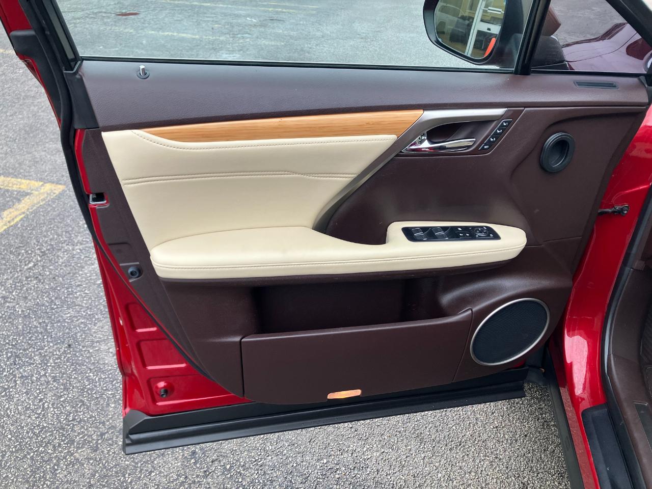 Lexus RX 350 AWD 2017