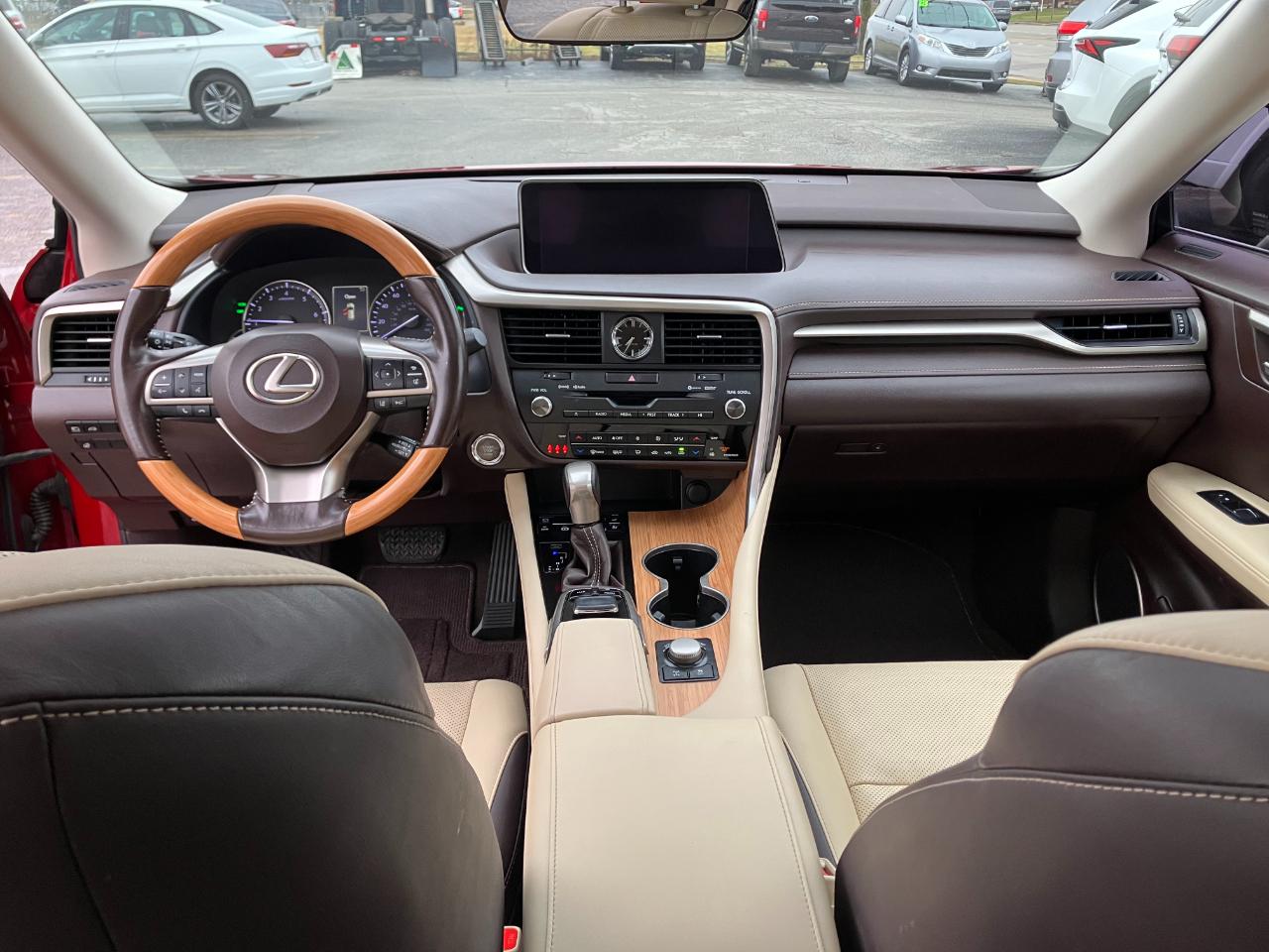 Lexus RX 350 AWD 2017