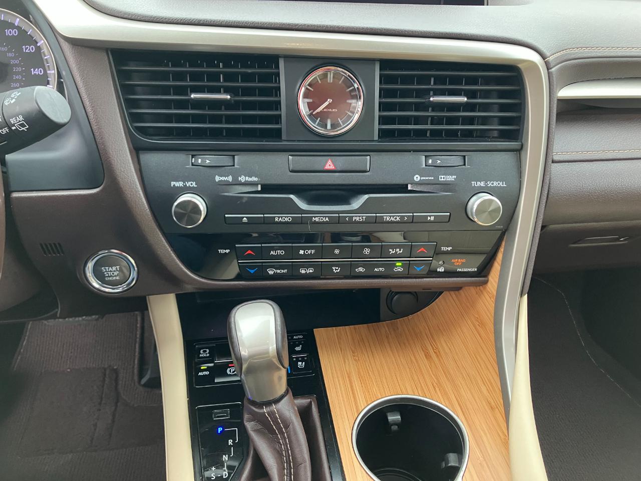 Lexus RX 350 AWD 2017