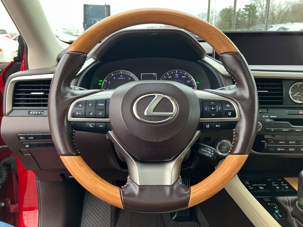 Lexus RX 350 AWD 2017