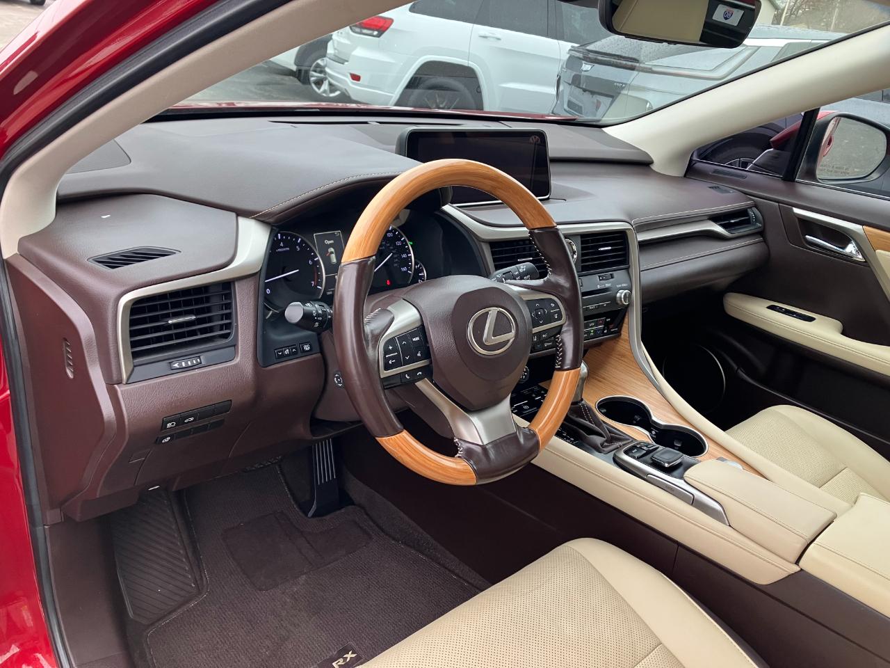 Lexus RX 350 AWD 2017