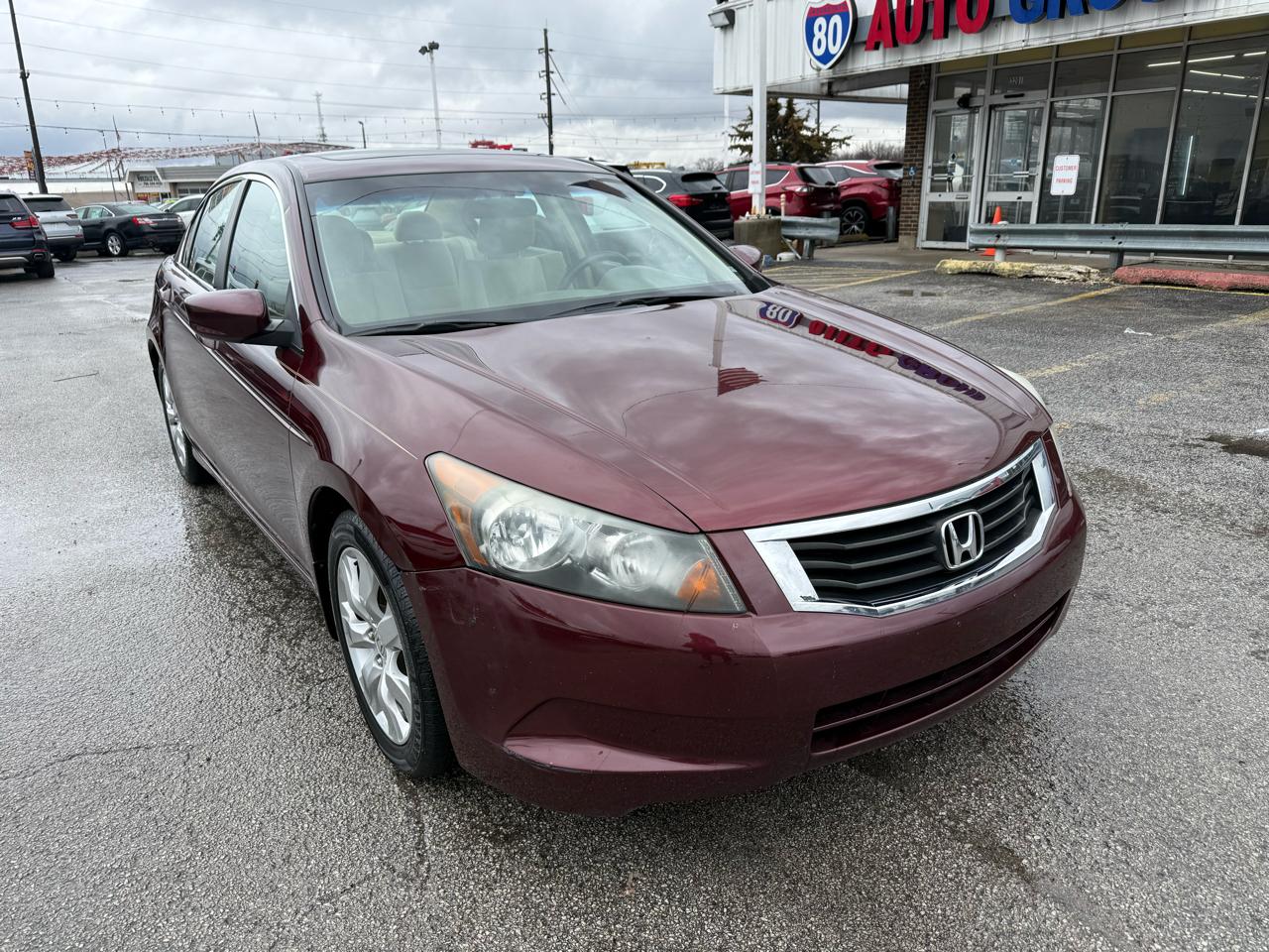 Honda Accord EX Sedan AT 2010