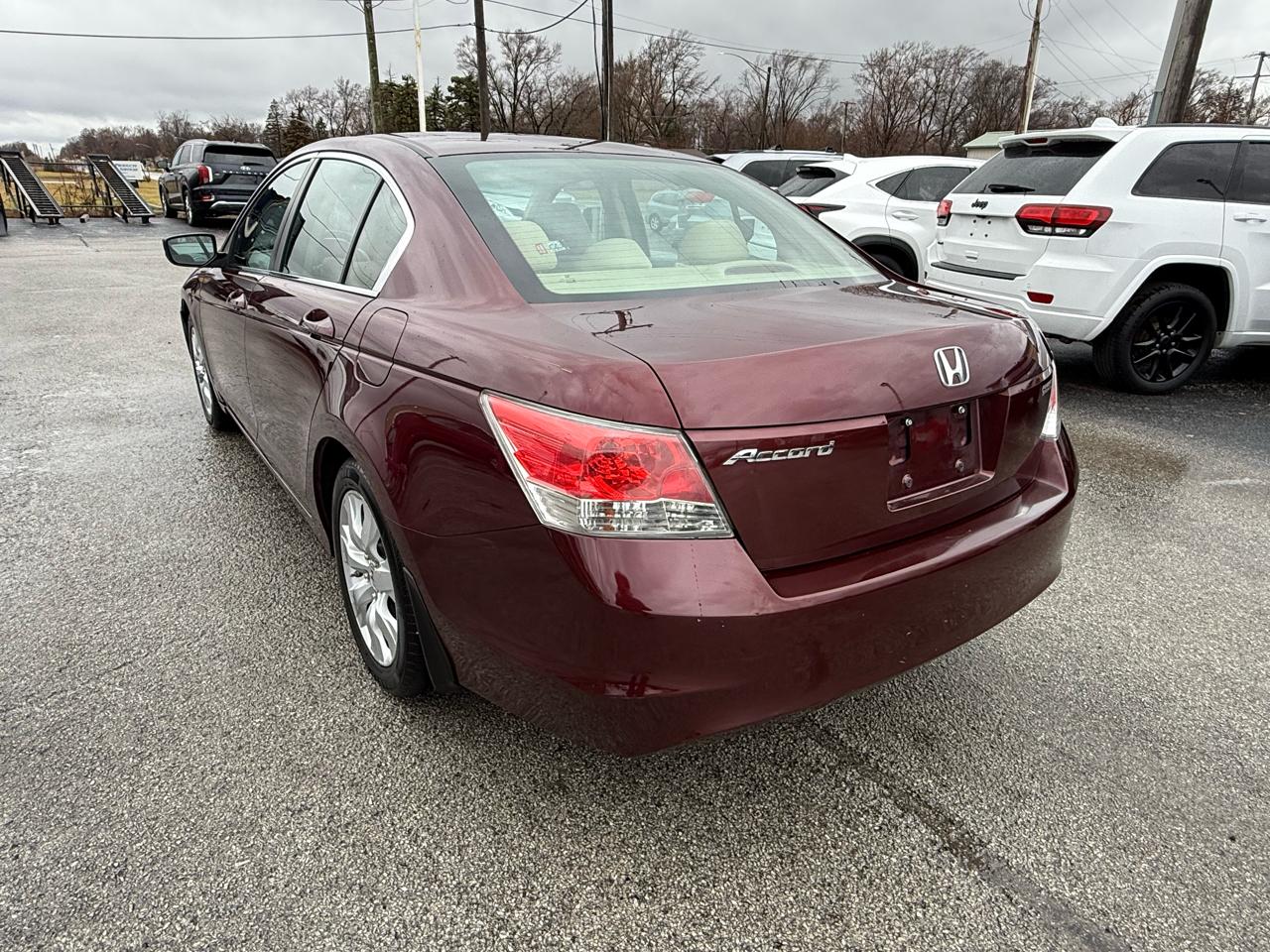 Honda Accord EX Sedan AT 2010