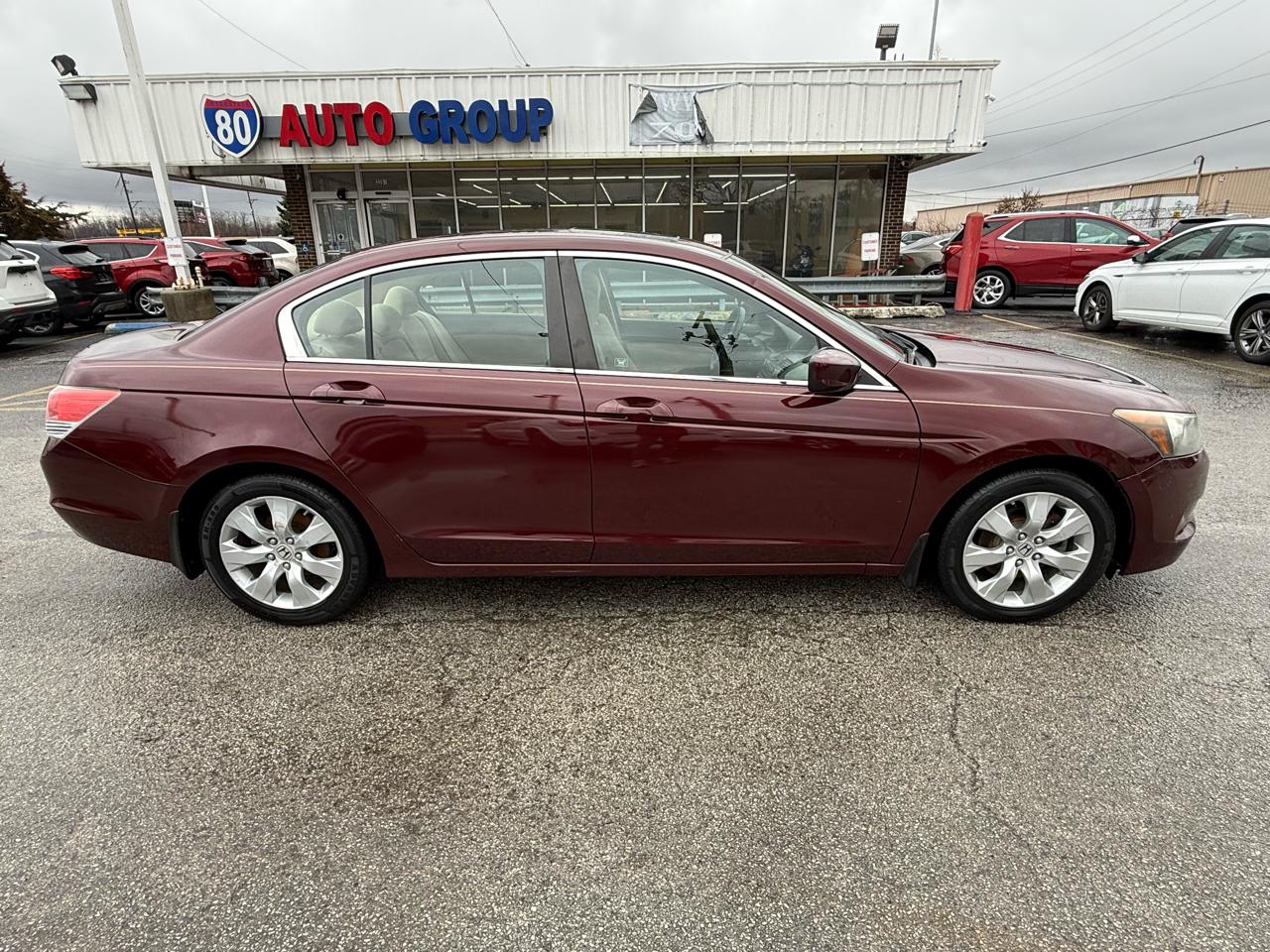 Honda Accord EX Sedan AT 2010
