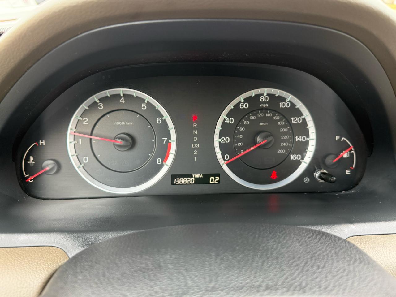 Honda Accord EX Sedan AT 2010