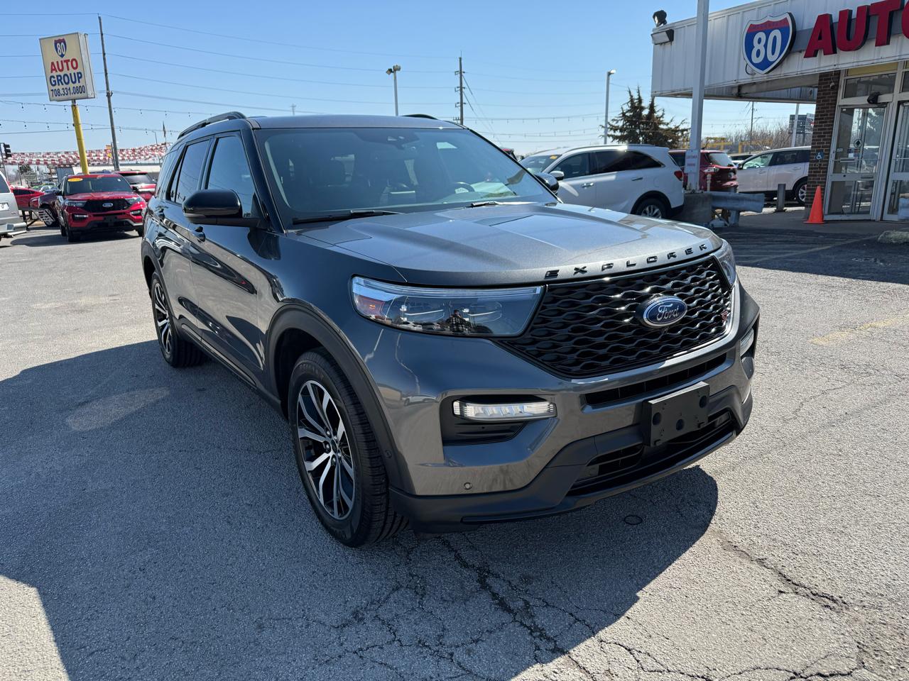 Ford Explorer ST AWD 2020