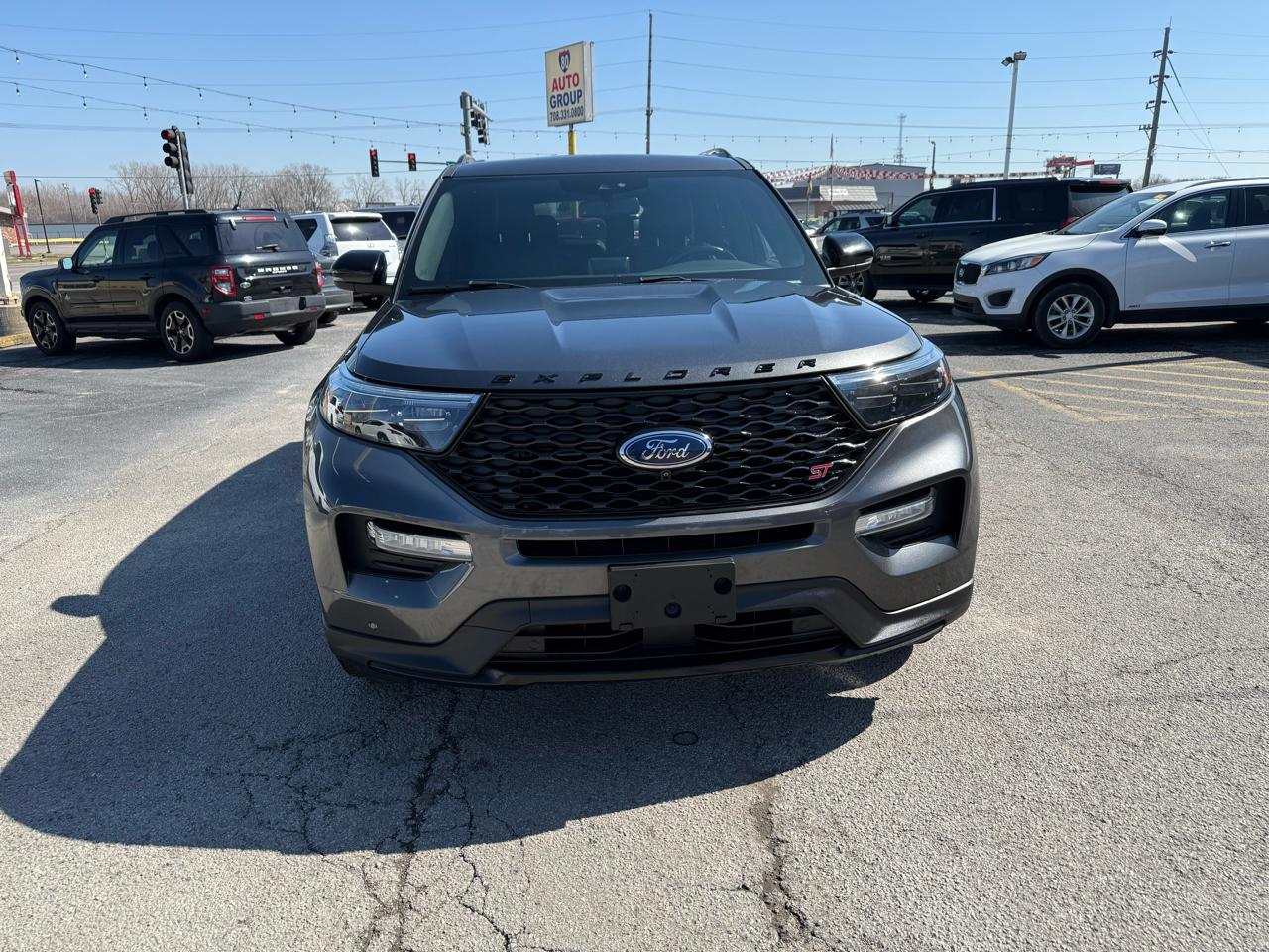 Ford Explorer ST AWD 2020