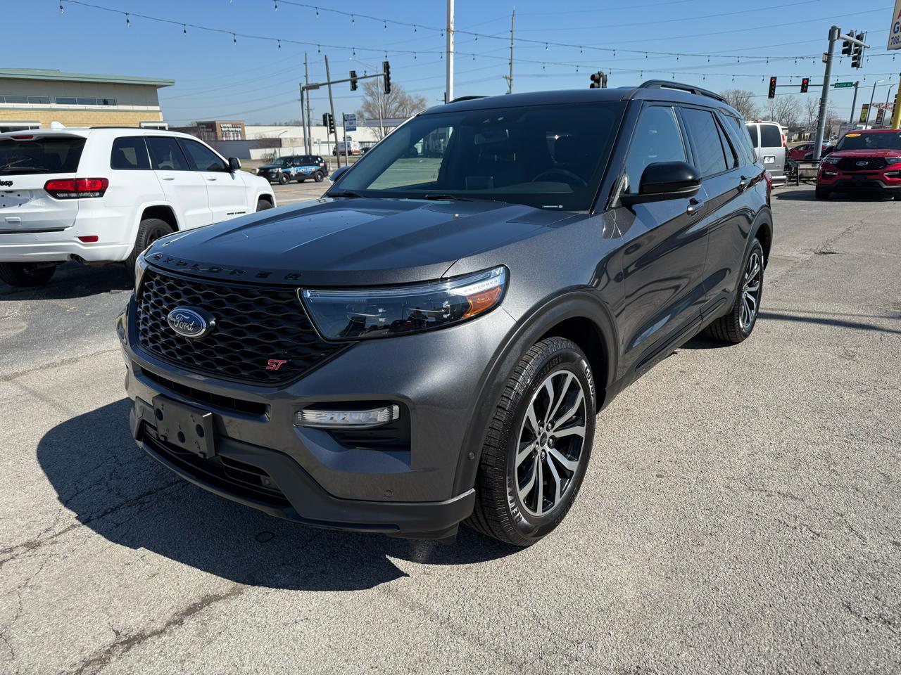 Ford Explorer ST AWD 2020