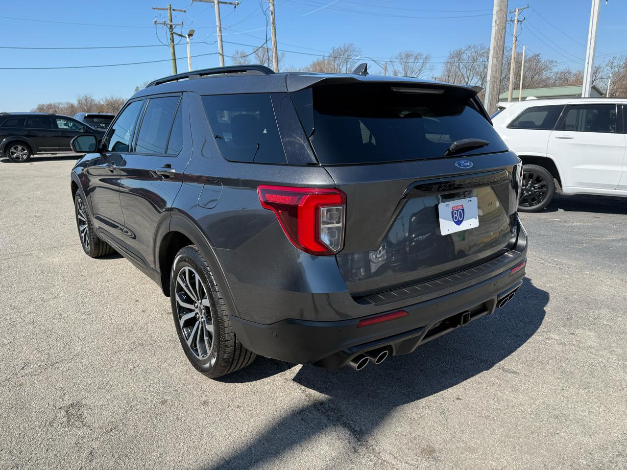 Ford Explorer ST AWD 2020
