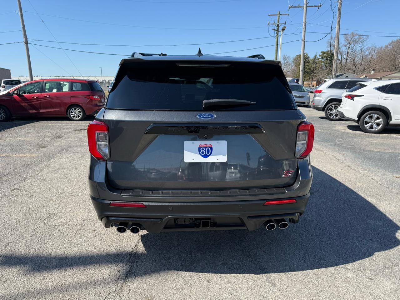 Ford Explorer ST AWD 2020