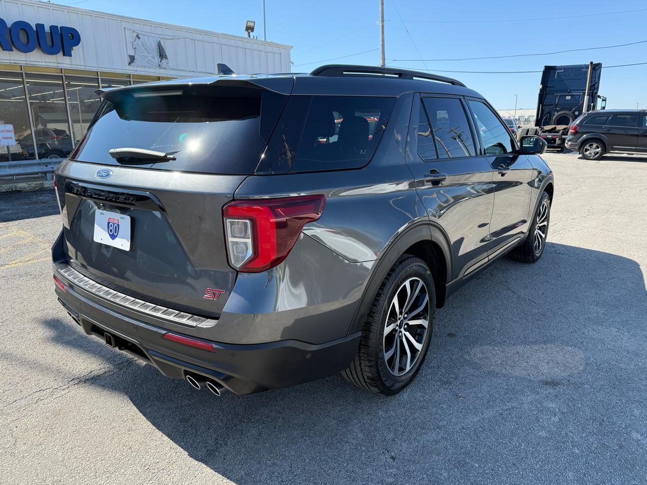Ford Explorer ST AWD 2020