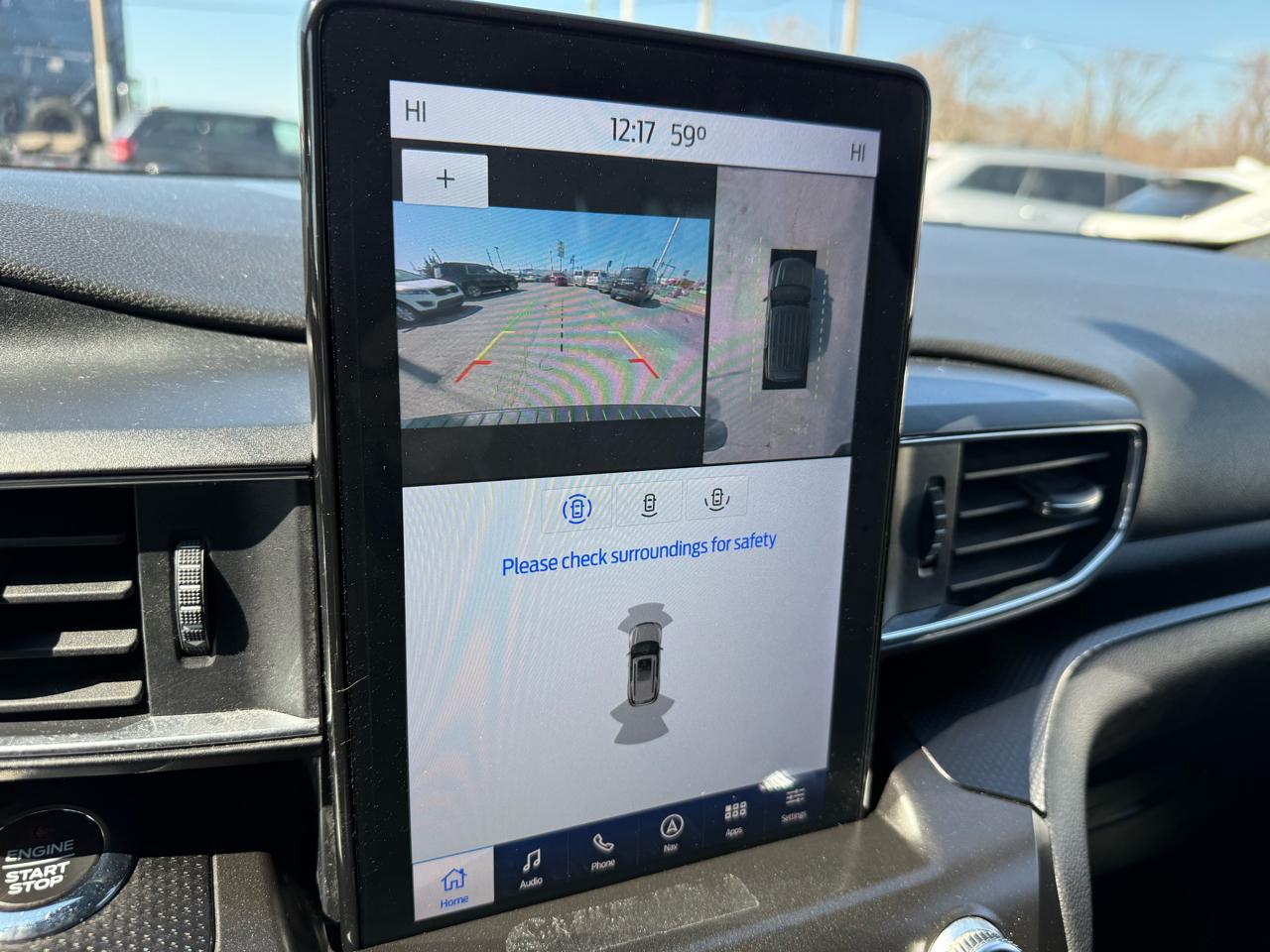 Ford Explorer ST AWD 2020