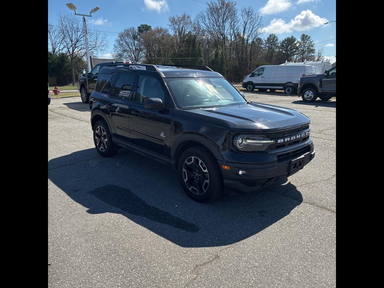 Ford Bronco Sport Outer Banks 2021