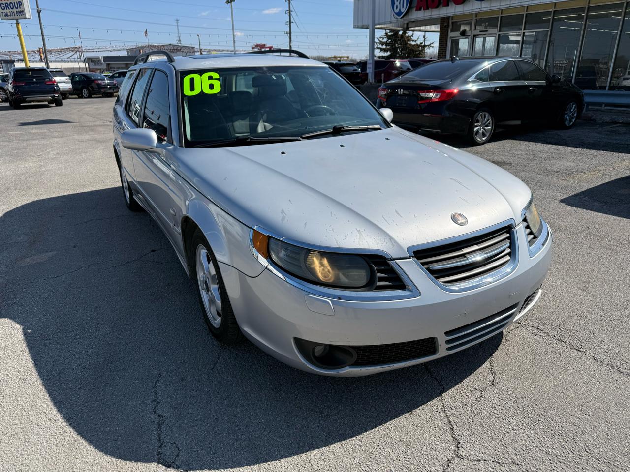 Saab 9-5 SportCombi 2.3T 2006