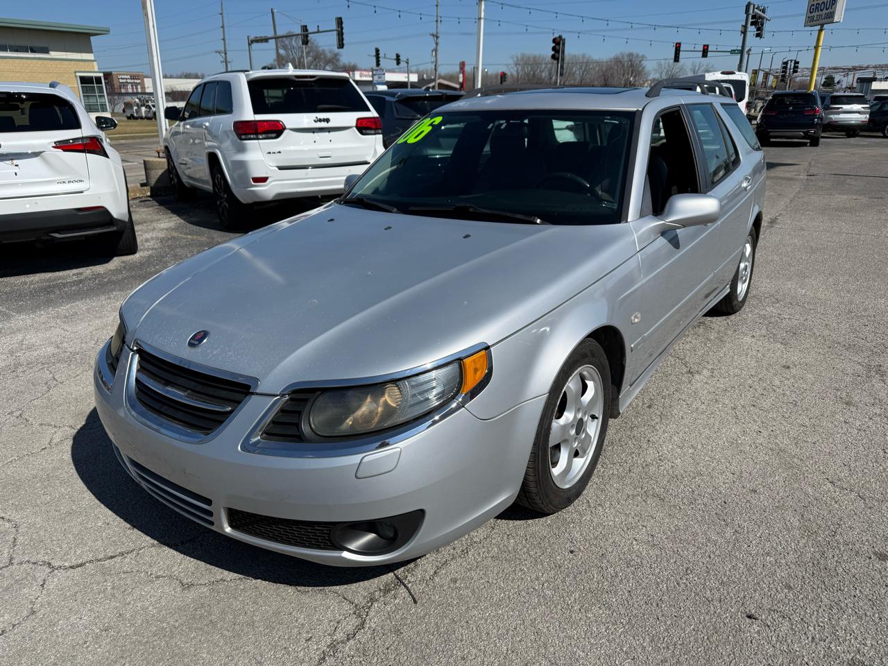 Saab 9-5 SportCombi 2.3T 2006