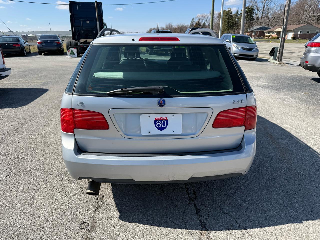 Saab 9-5 SportCombi 2.3T 2006