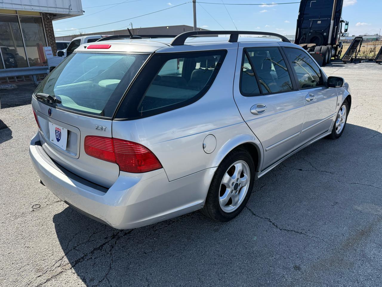 Saab 9-5 SportCombi 2.3T 2006