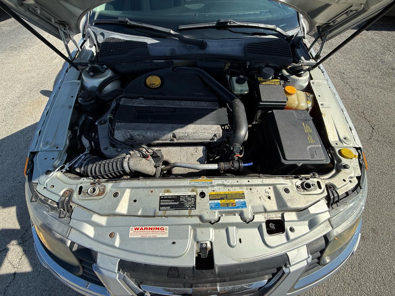 Saab 9-5 SportCombi 2.3T 2006