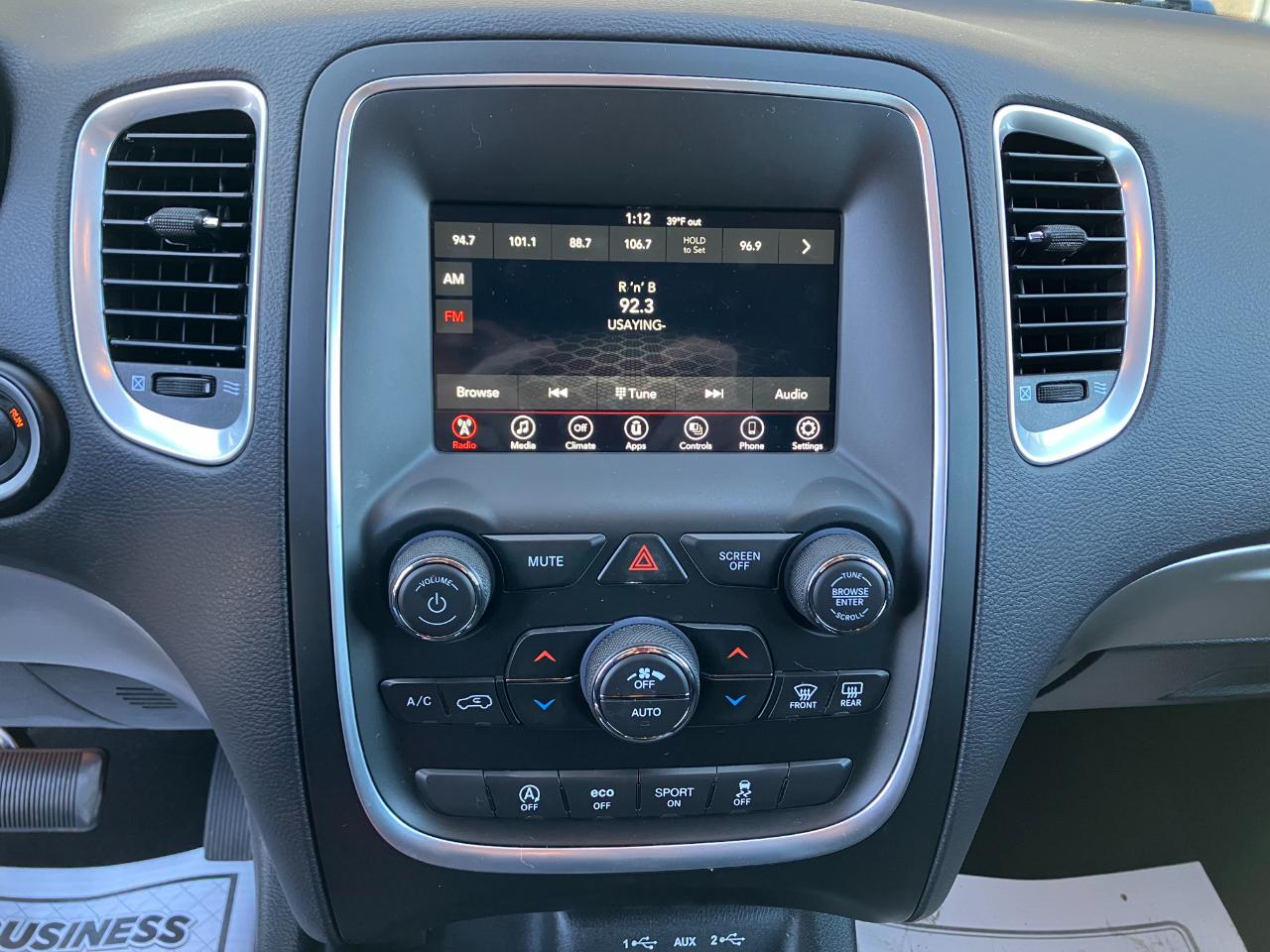 Dodge Durango SXT AWD 2020